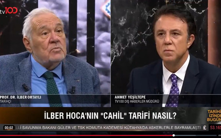 İlber Ortaylı cahil tanımını güncelledi: Cahilden daha kötüsü de varmış