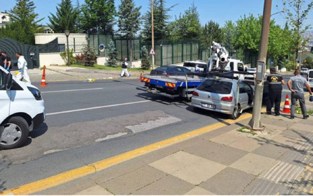 Ankara'da bir tuhaf olay: Emekli polis havaya ateş açtı, bakanlık korumaları polisi vurdu