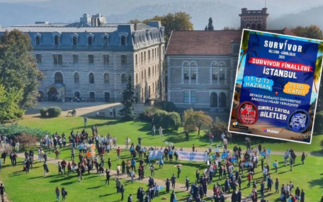 Boğaziçi Üniversitesindeki Survivor final gecesinin bilet fiyatları belli oldu!