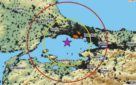 Deprem Ağı krizi: Telefona gelen İstanbul’da 4,7’lik deprem uyarısı ortalığı nasıl karıştırdı?