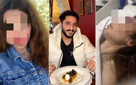 Beşiktaş'ta şikayet ettiği spor salonu sahibi tarafından bıçaklanan Sibel yaşam mücadelesi veriyor