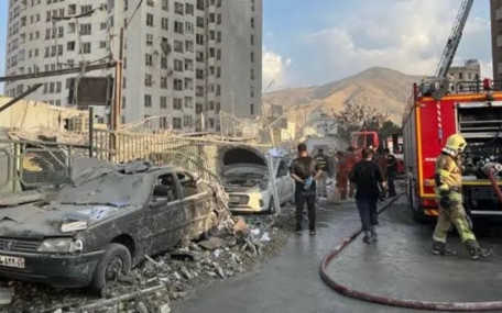 İsrail saldırıdan önce Tahran'ın göbeğine drone üssü kurmuş