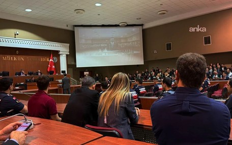 İmamoğlu Akın Gürlek davasında ikinci kez hâkim karşısına çıktı...Silivri'de tarihi savunma!