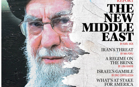 TIME dergisi İran'ın dini lideri Ali Hamaney'i kapak yaptı: Yeni Orta Doğu...