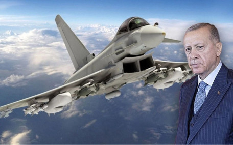 İsrail'de Eurofighter Typhoon rahatsızlığı: Türkiye'nin hamlesi baş ağrısı yaratacak