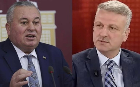 CHP'li Enginyurt'un saray fırıldağı dediği Saral'dan yanıt: Senden alâ soytarı mı olur?