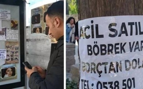 Böbreğini sattıran borçlar: İnsanlıktan utandıran ilanlar yürek burkuyor