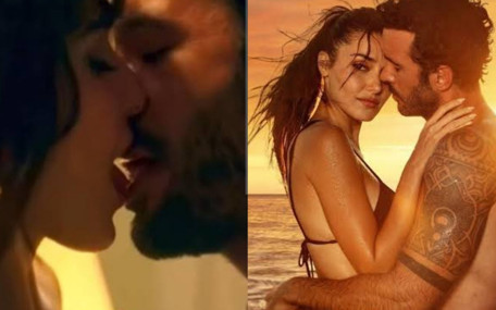 Hande Erçel Aşkı Hatırla dizisindeki ateşli sahnesini böyle savundu: Türkiye'yi tanıtıyoruz