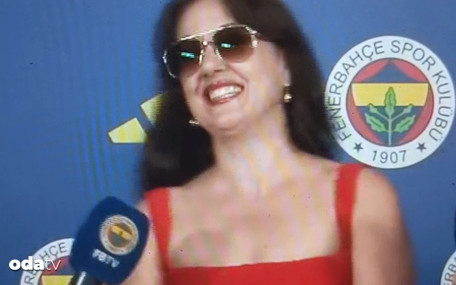 Meltem Cumbul kırmızı giydi ortalık karıştı! Sosyal medyada tepki yağdı…