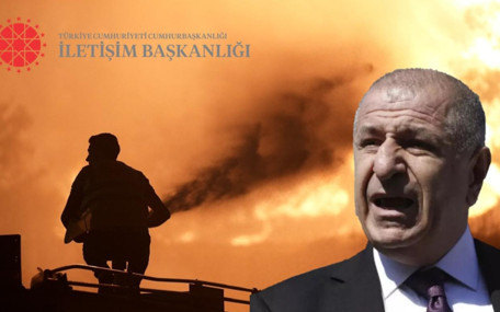 DMM'den Ümit Özdağ'ın orman yangını iddialarına yalanlama: Eski içerikler maksatlı ...