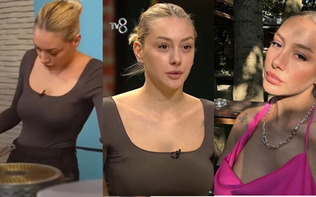 MasterChef'te şaşırtan aşk itirafı! Nisa Demirer Danilo Şef'ten yardım istedi