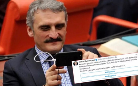 Ahmet Hamdi Çamlı'dan İlber Ortaylı'ya tepki çeken sözler