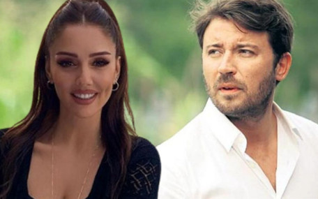 Öyle Bir Geçer Zaman Ki'nin Ahmet'i Tolga Güleç sunucu Öykü Cengiz ile nişanlandı