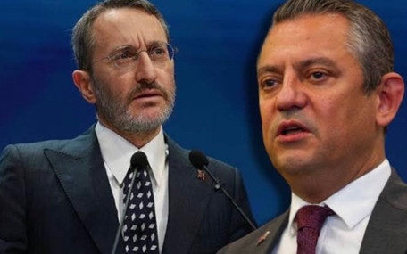 Özgür Özel görevden alınan Fahrettin Altun’u rezil etti: Erdoğan fena fırça atmış