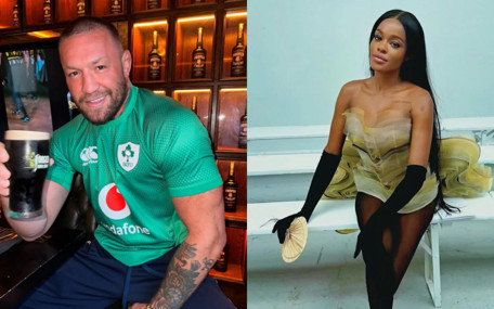 Rapçi Azealia Banks, Conor McGregor'un çıplak fotoğraflarını ifşa etti! Taciz ve tehdit...