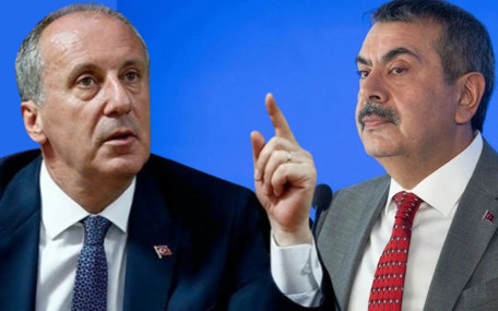 İnce'den Bakan Tekin'e tokat gibi yanıt: Nankör Yusuf