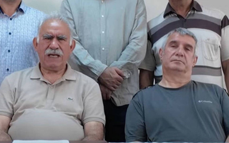 İmralı’dan tahliye edilen Veysi Aktaş ve operasyonların kilit ismi Aziz İhsan Aktaş kuzen çıktı