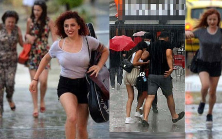 Kuvvetli yağış uyarısı: Pazar günü için İstanbulluları korkutan harita!