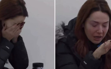 Şarkıcı Hadise neden hüngür hüngür ağladı? Artık dayanamadı...