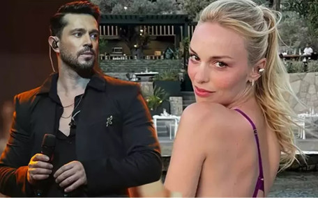 Yılın yeni aşk bombası! Nilperi Şahinkaya ve Murat Boz sevgili mi?