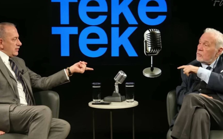 İlber Ortaylı Fatih Altaylı'yı cezaevinde ziyaret etti: Biraz daha dayan…