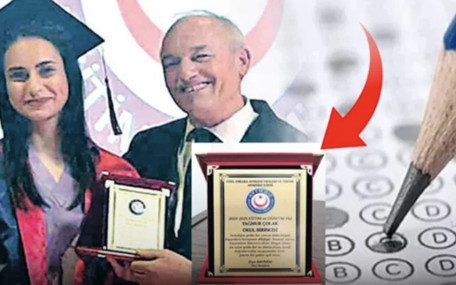 Özel lise yönetimi okul birincisi Yağmur Çolak'ı değil başka öğrencinin ismini ÖSYM'ye bildirmiş