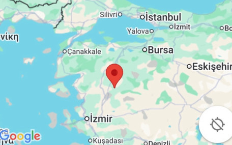 İstanbul'da hissedilen deprem!