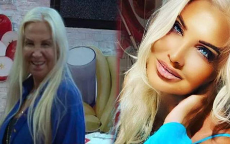 Filtreyi yine abartan Sevim Emre sosyal medyanın diline düştü