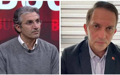 Nedim Şener ağzını fena bozdu, ağır küfür ettiği Mücahit Birinci'den yanıt gecikmedi