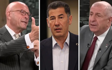 Ümit Özdağ ve Erol Mütercimler arasında canlı yayında Sinan Oğan tartışması