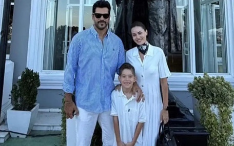 Burak Özçivit ve Fahriye Evcen çiftinin Çamlıca'daki koleje verdiği para