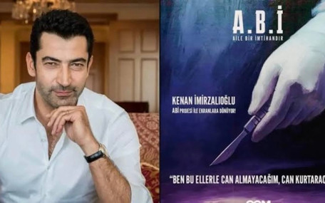 Yeni sezona damga vuracak dizide Kenan İmirzalıoğlu'nun partneri belli oldu