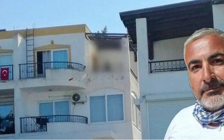 Bodrum'un 30 yıllık işletmecisi Ümit Çeviren borçları yüzünden evinin balkonunda kendini astı