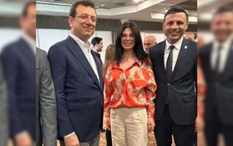 İşte CHP'yi karıştıran o delege: İmamoğlu ve Çelik'le yan yana fotoğrafı var