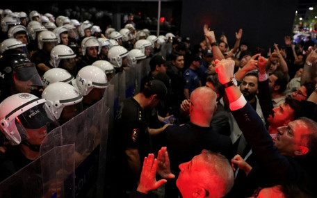 Uluslararası medya CHP'ye ablukayı böyle duyurdu