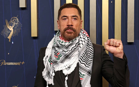 Emmy'de sürpriz protesto: Javier Bardem’den Filistin’e özgürlük çağrısı