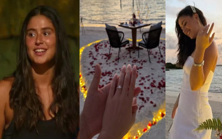 Survivor Ayşe Yüksel'e Maldivler'de sürpriz evlilik teklifi!