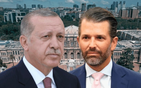 Trump’ın oğlu İstanbul’da Erdoğan’la gizli toplantıda ne görüştü?