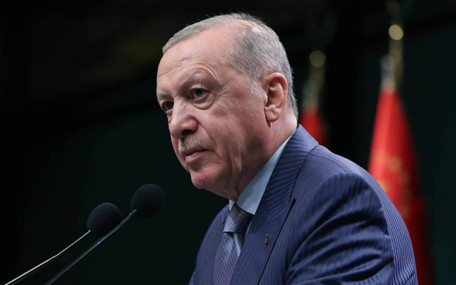 Erdoğan'dan Netanyahu'ya sert yanıt: Kudüs'ün bir çakıl taşını dahi vermeyiz!