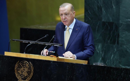 BM’de skandal: Erdoğan konuşurken mikrofonu kesildi, Saray’dan kasıt yok savunması geldi