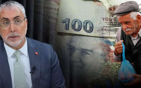 En düşük emekli aylığı açlık sınırının 11 bin TL altında kaldı