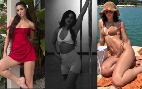 Derya Pınar Ak direk dansı provasıyla olay oldu