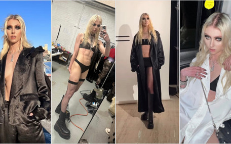 Taylor Momsen sosyal medyayı sallıyor