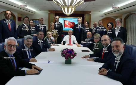 Cem Küçük: Uçakta sorular önceden alınıyor, istenmeyen sorular çıkarılıyor; bu yanlış