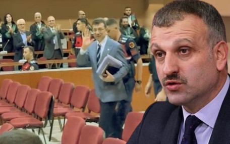 Oktay Saral İmamoğlu'nun mahkeme görüntülerini hedef aldı: Bu kalıpsıza bu şovları kim yaptırıyor?