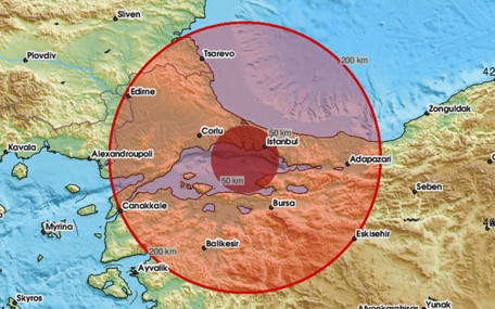 Balıkesir Sındırgı’da 6,1’lik deprem İstanbul’u korkuttu
