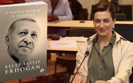 Ermenistan First Lady’si Anna Hakobyan Erdoğan’ın kitabını öve öve bitiremedi