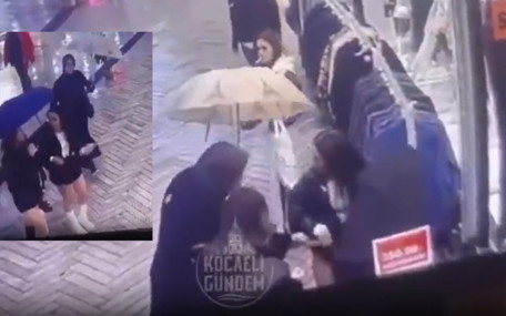 Sokak ortasında türbanlı kadından etek giyen genç kıza iğrenç saldırı: Bu yobazlık ceza alacak mı?