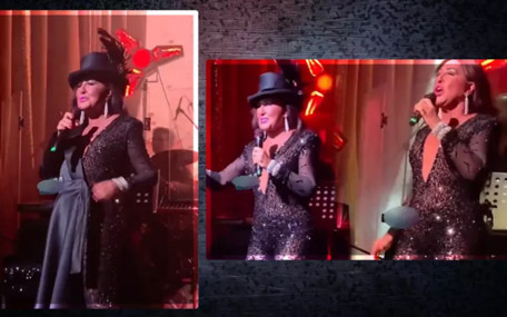 Tayt giyinenleri eleştiren Nükhet Duru’dan sahnede transparan sürprizi!