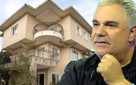 Yaprak Dökümü’nün Ali Rıza Bey’i Halil Ergün’ün Boğaz'a nazır 4 katlı villası göz kamaştırdı